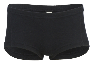 Engel Natur hotpants i bomuld GOTS - sort
