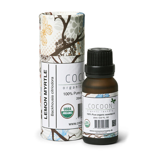 Cocoon Eco Living -lemon myrtle olie - 20 ml
