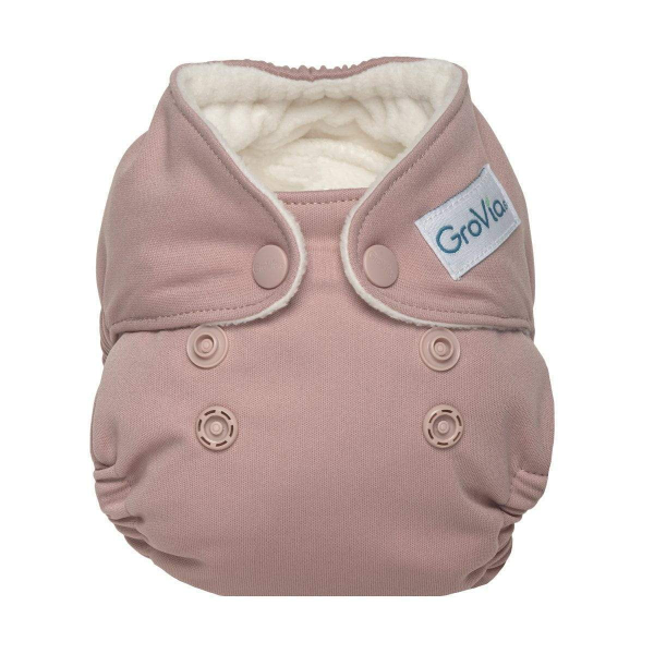 GroVia - AIO - newborn - opal
