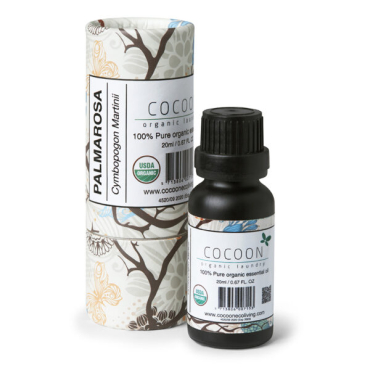 Cocoon Eco Living - palmarosa olie - 20 ml
