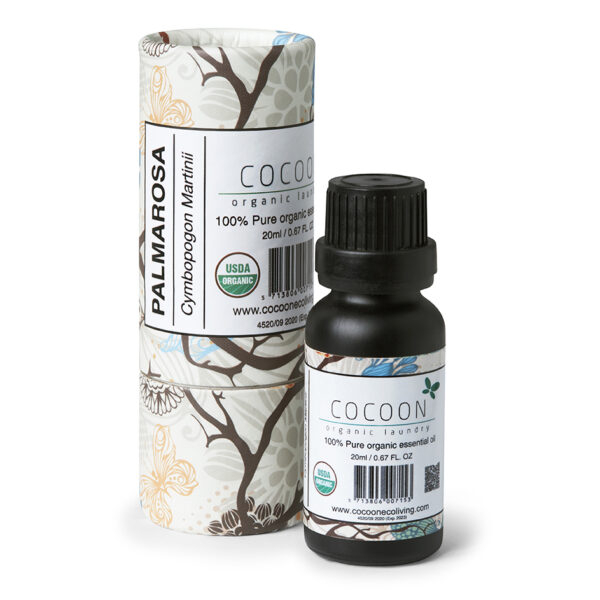 Cocoon Eco Living - palmarosa olie - 20 ml
