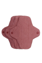Økologisk bomulds trussebind - dusty rose - 3 pk
