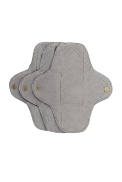 Økologisk bomulds trussebind - sand - 3 pk
