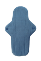 Økologisk bomulds natbind - ocean blue - 3 pk
