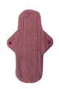 Økologisk bomulds natbind - dusty rose - 3 pk

