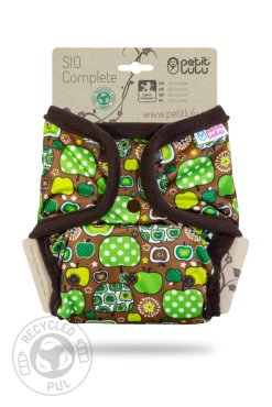Petit Lulu - SIO Complete - trykknapper - apple cider
