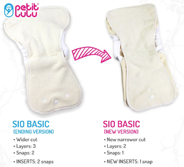 Petit Lulu - SIO Complete - velcro - forest animals NY VERSION
