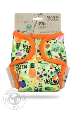 Petit Lulu - SIO Complete - trykknapper - go green
