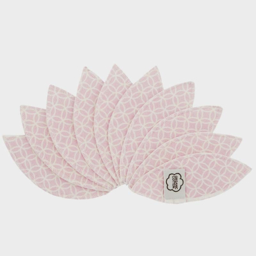 Imse Vimse økologisk labia pads - pink halo - 10 stk
