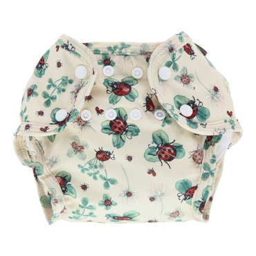 Little Lamb pocket size - ladybugs lullaby - fra 16 kg
