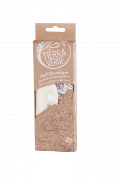 Tierra Verde trussebind - økologisk bomuldsfrotté - natur- 2 stk