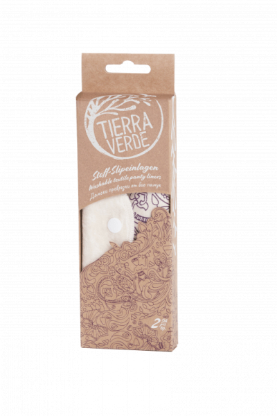 Tierra Verde trussebind - økologisk bomuldsfrotté - natur- 2 stk