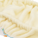 Blümchen onesize AIO lommeble med bambus - velcro - sleepy lion
