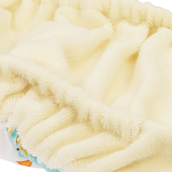Blümchen onesize AIO lommeble med bambus - velcro - sleepy lion

