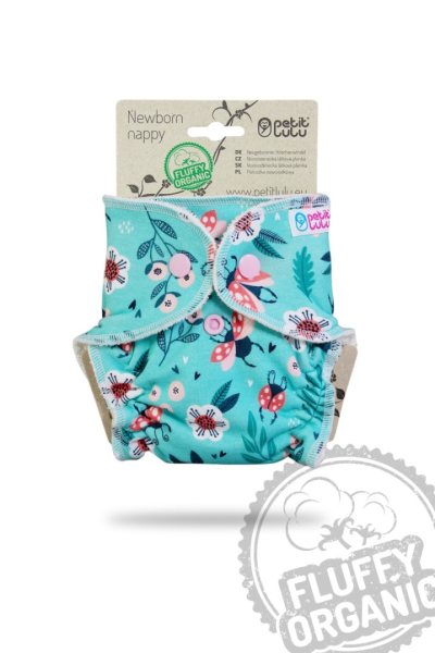Petit Lulu - fluffy - newborn - ladybirds in the meadow
