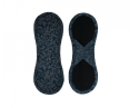 Bamboolik økologisk stofbind - normal med velcro - dark blue
