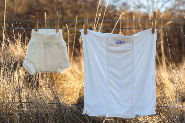 WeeCare - bambus prefold med stretch
