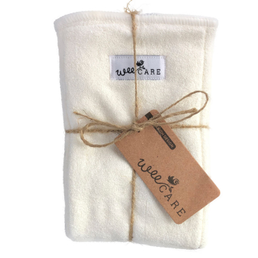 WeeCare - bambus prefold med stretch
