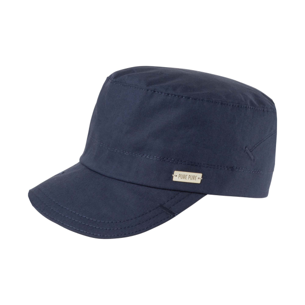 Pure Pure kasket med skygge - navy
