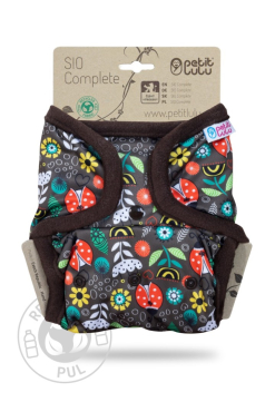 Petit Lulu - SIO Complete - trykknapper - ladybugs fair
