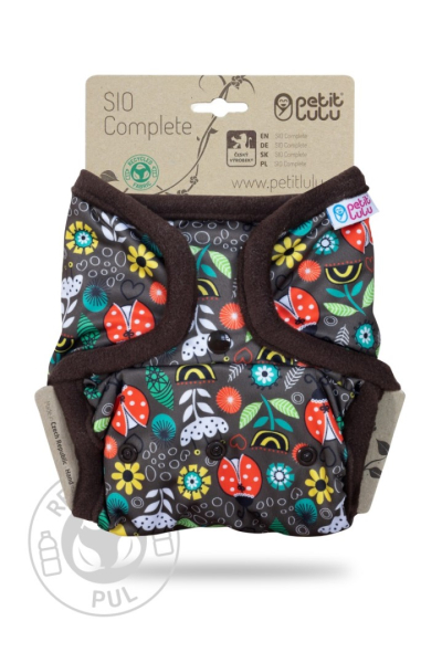 Petit Lulu - SIO Complete - trykknapper - ladybugs fair
