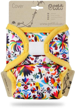 Petit Lulu onesize cover - velcro - folklore
