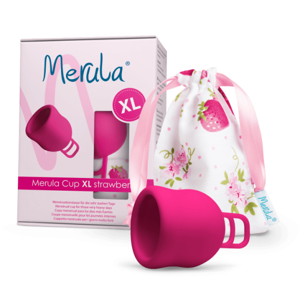 Merula menstruationskop - strawberry