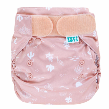 Totsbots PeeNut bamboozle wrap - shoreline Totsbots PeeNut bamboozle wrap - shoreline