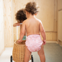 Totsbots PeeNut bamboozle wrap - shoreline