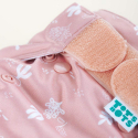 Totsbots PeeNut bamboozle wrap - shoreline