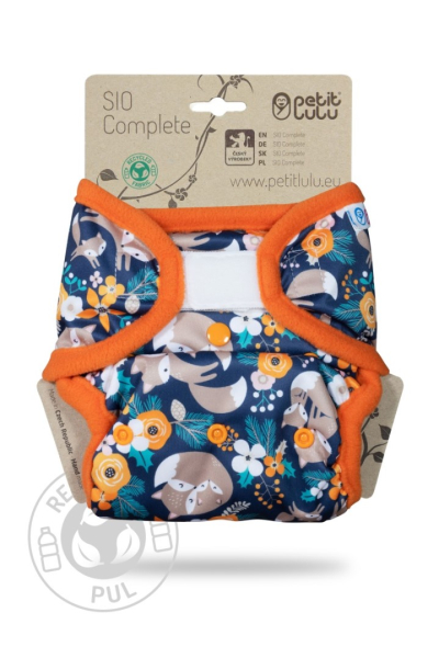 Petit Lulu - SIO Complete - velcro - fox family