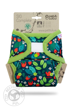 Petit Lulu - SIO Complete - velcro - wild strawberries