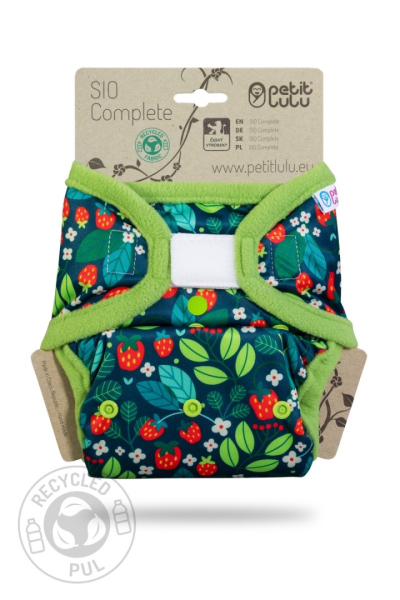 Petit Lulu - SIO Complete - velcro - wild strawberries