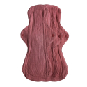 Økologisk bomulds efterfødselsbind - dusty rose - 3 pk