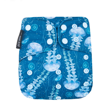 Eco Mini onesize lommeble 1.0 - jelly baby Eco Mini onesize lommeble 1.0 - jelly baby