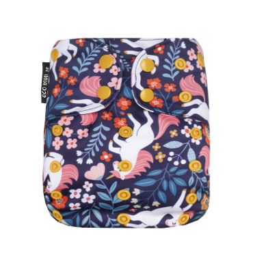 Eco Mini onesize lommeble 1.0 - unicorns are real