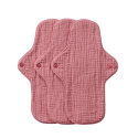 Økologisk stofbinds startpakke fra Women's place - dusty rose - 3 stk
