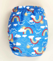 Totsbots easyfit STAR - onesize - rainbow skies