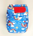 Totsbots easyfit STAR - onesize - rainbow skies