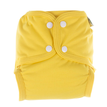 lommeble fra Little Lamb Pocket size - Solgul
