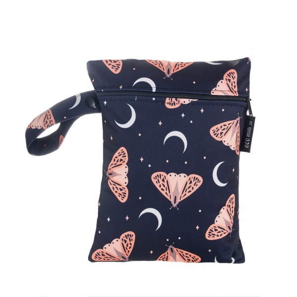 Eco Mini wetbag - small - midnight moth
