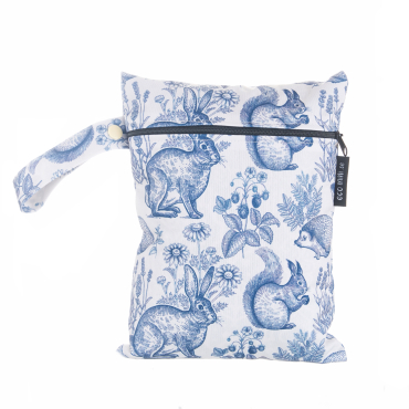 Eco Mini wetbag - small - whimsey Eco Mini wetbag - small - whimsey