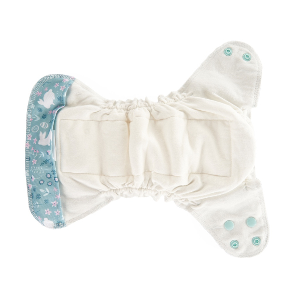 Eco Mini newborn bambus AIO - audrey