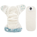 Eco Mini newborn bambus AIO - audrey