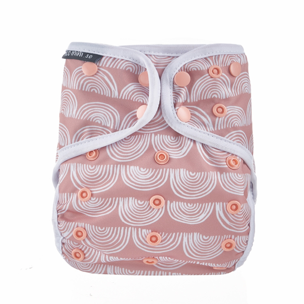 Eco Mini onesize blecover - pastel hills