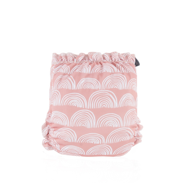 Eco Mini newborn bambus AIO - pastel hills