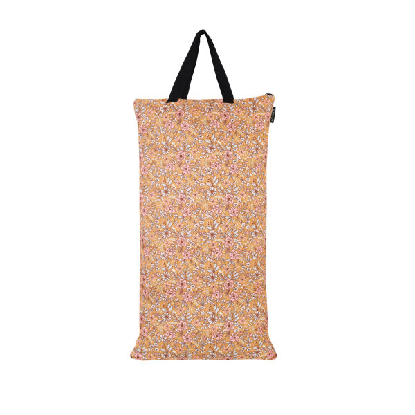 Eco Mini - MONO wetbag med lynlås og strop - audrey