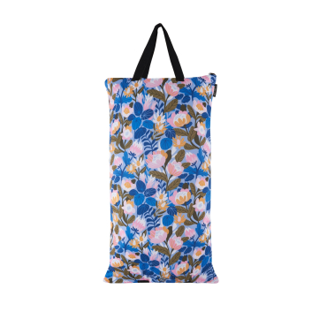 Eco Mini - MONO wetbag med lynlås og strop - melody
