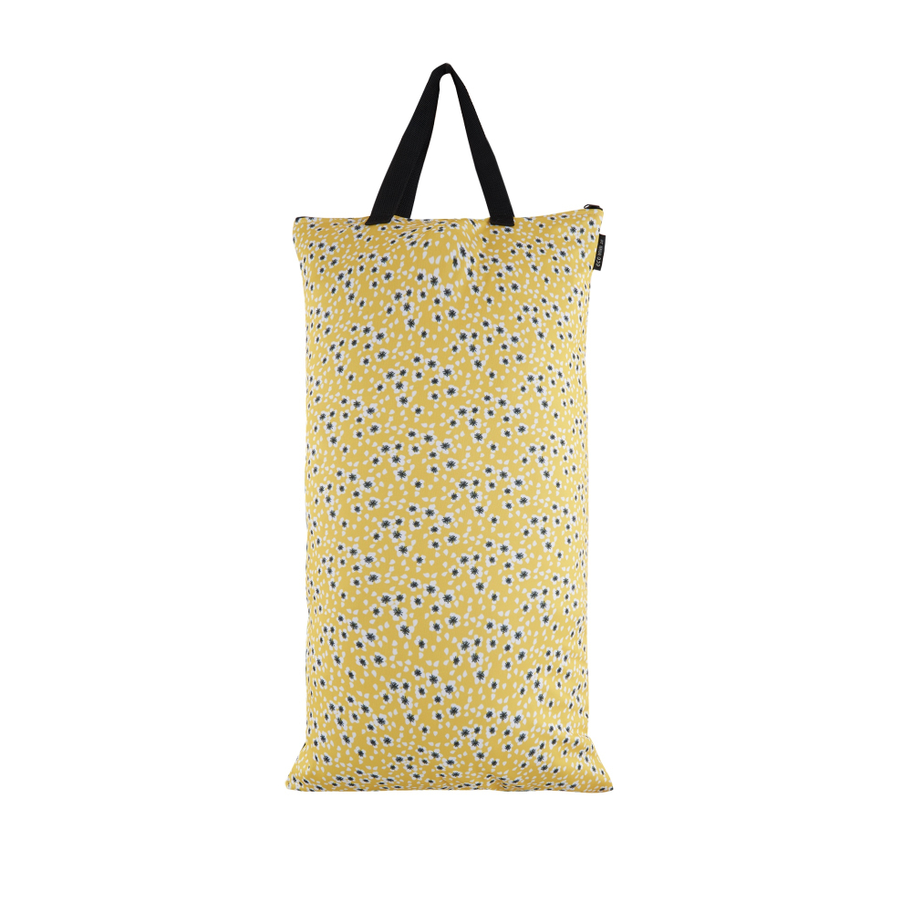 Billede af Eco Mini wetbag XL med lynlås og strop - blossom