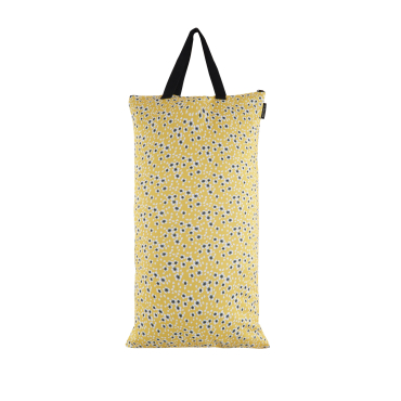 Eco Mini - MONO wetbag med lynlås og strop - blossom